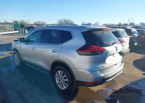 2020 Nissan Rogue S Fwd from USA, damaged, VIN 5N1AT2MT9LC716096